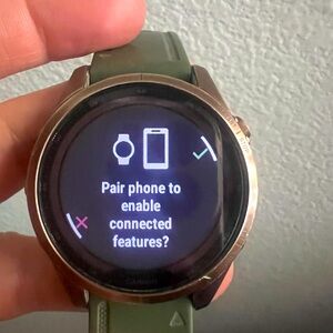 Garmin Fenix 7S Sapphire Solar